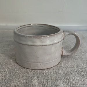 Ceramic neutral mug
